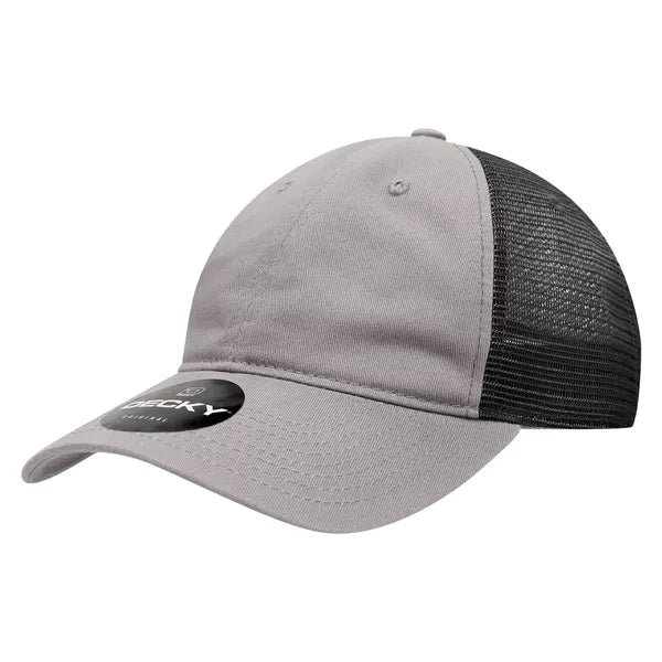 Decky 6 Panel Low Profile Relaxed Cotton Trucker