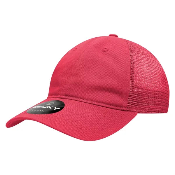 Decky 6 Panel Low Profile Relaxed Cotton Trucker