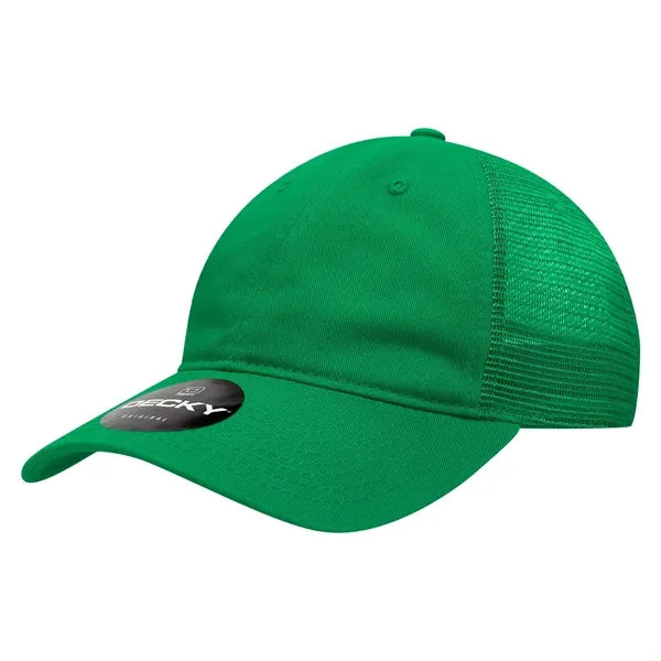 Decky 6 Panel Low Profile Relaxed Cotton Trucker