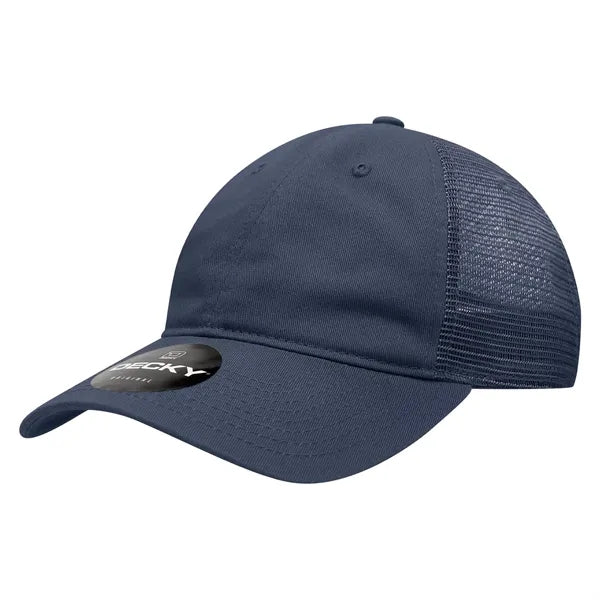 Decky 6 Panel Low Profile Relaxed Cotton Trucker