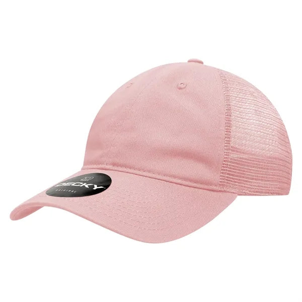 Decky 6 Panel Low Profile Relaxed Cotton Trucker