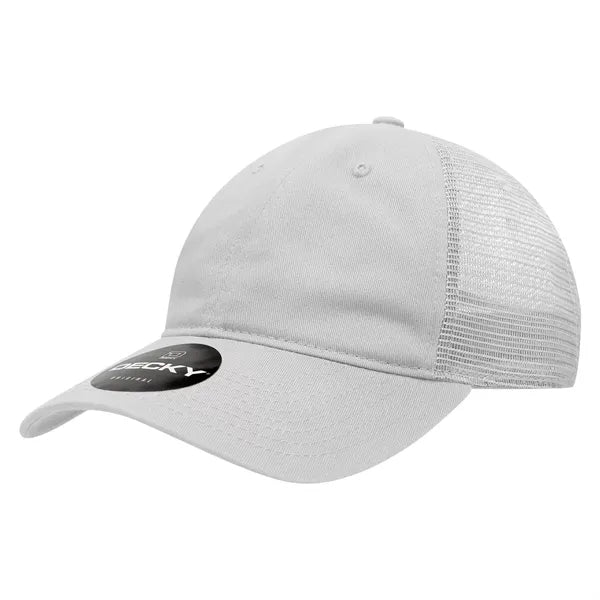 Decky 6 Panel Low Profile Relaxed Cotton Trucker