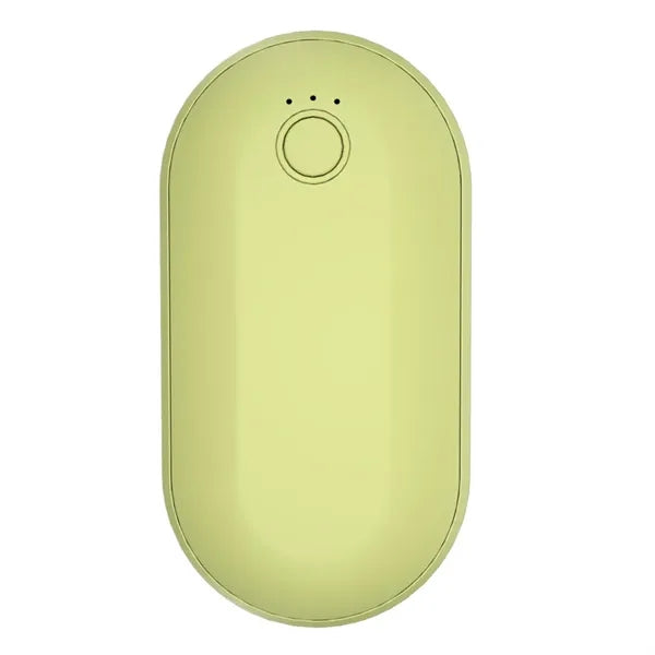 Christmas 2-in-1 Rechargeable Hand Warmer Power Bank