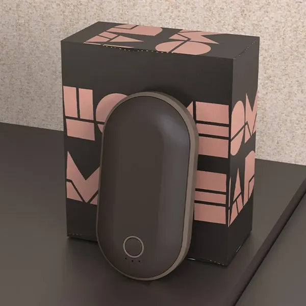 Christmas 2-in-1 Rechargeable Hand Warmer Power Bank