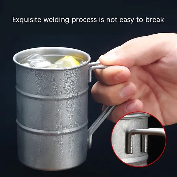 Stainless Steel Beer Water Cup