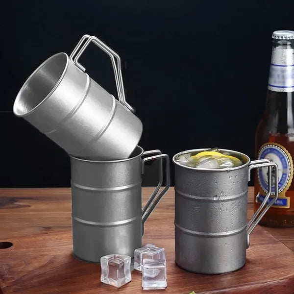 Stainless Steel Beer Water Cup