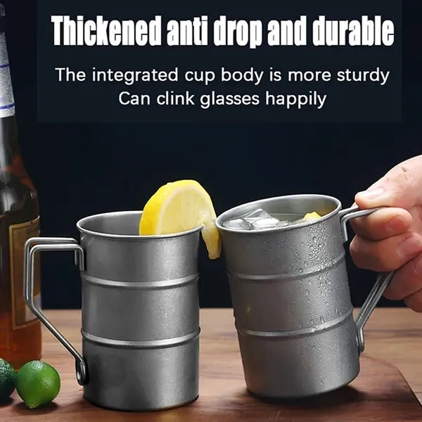 Stainless Steel Beer Water Cup