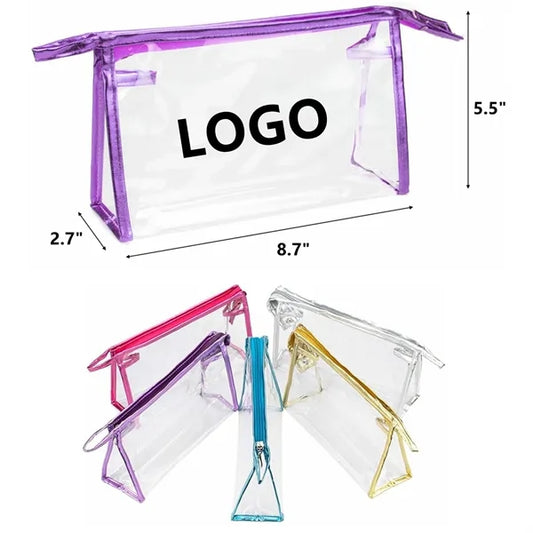 Transparent Waterproof Cosmetic Bag