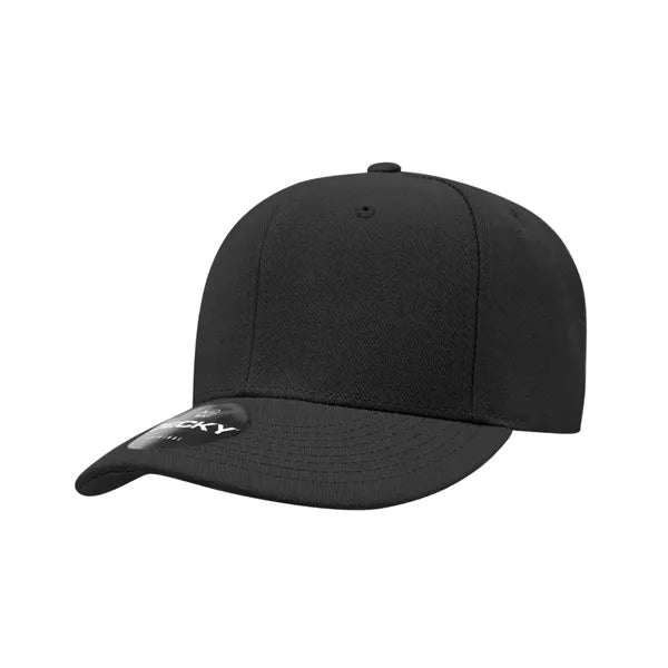 6 Panel Low Profile Structured Acrylic/Polyester Cap