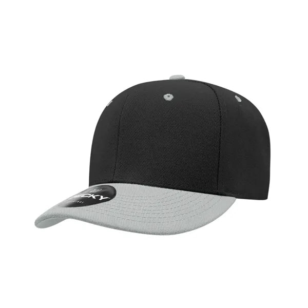 6 Panel Low Profile Structured Acrylic/Polyester Cap