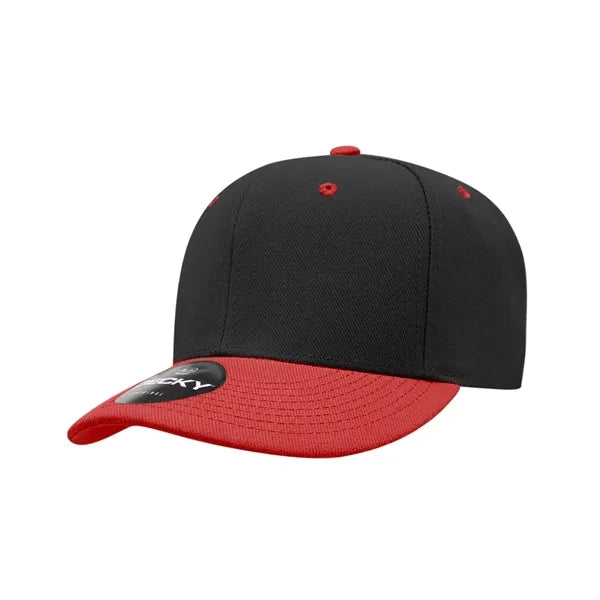 6 Panel Low Profile Structured Acrylic/Polyester Cap