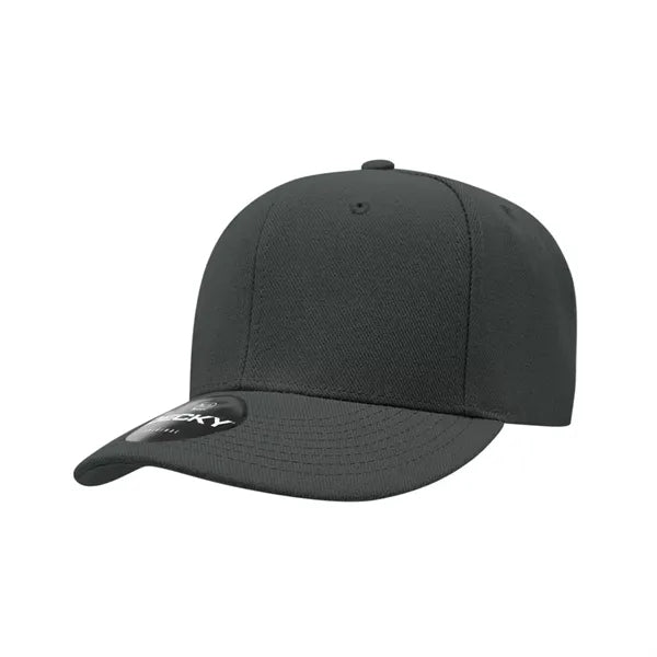 6 Panel Low Profile Structured Acrylic/Polyester Cap