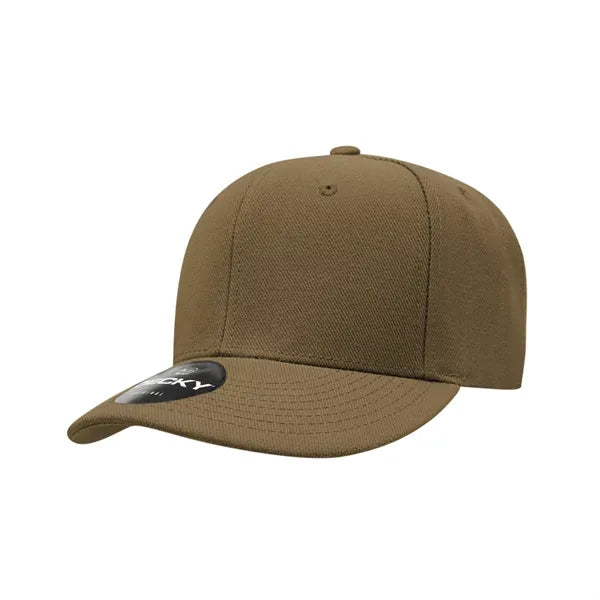 6 Panel Low Profile Structured Acrylic/Polyester Cap