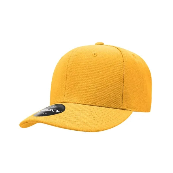 6 Panel Low Profile Structured Acrylic/Polyester Cap