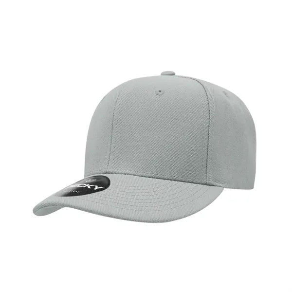 6 Panel Low Profile Structured Acrylic/Polyester Cap