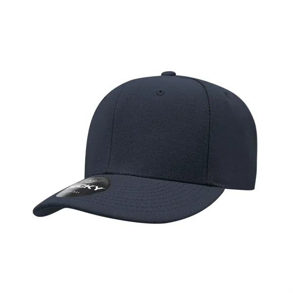 6 Panel Low Profile Structured Acrylic/Polyester Cap