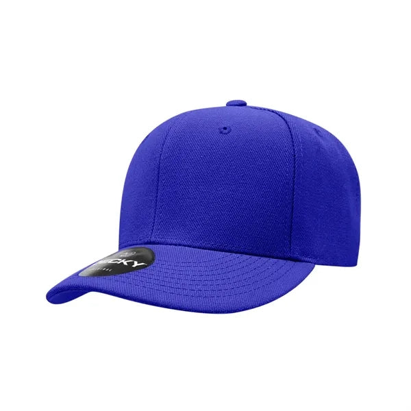 6 Panel Low Profile Structured Acrylic/Polyester Cap