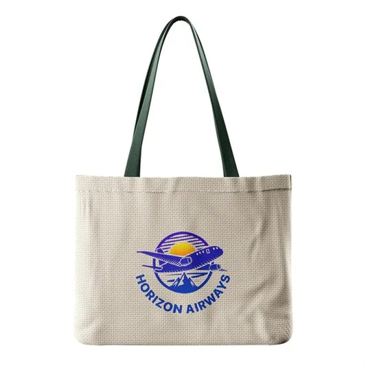 Natural Cotton Tote Bag