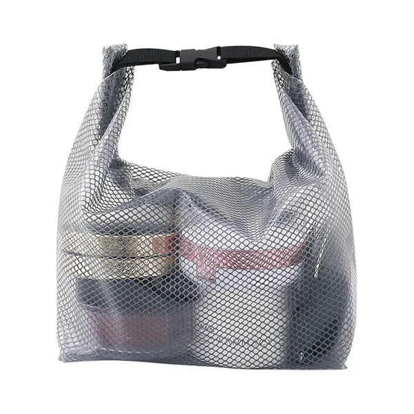 Waterproof Roll-Top Cosmetic Dry Storage Bag for Travel