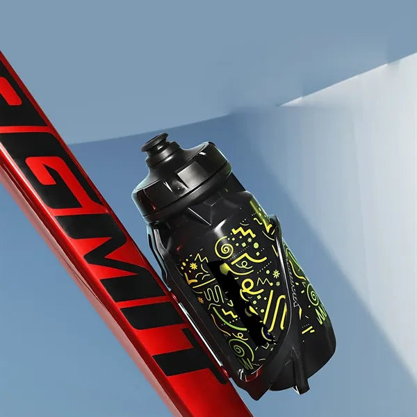 Cycling Water Bottle Sport Drinking Kettle Squeeze Jug