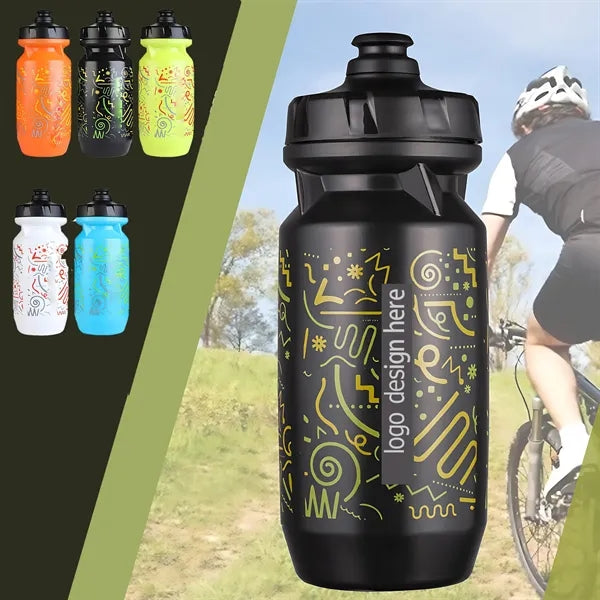 Cycling Water Bottle Sport Drinking Kettle Squeeze Jug