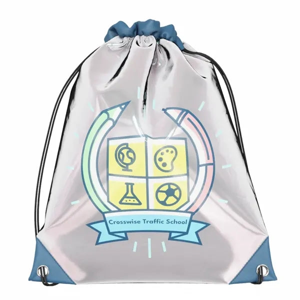 Reflective Drawstring Bag