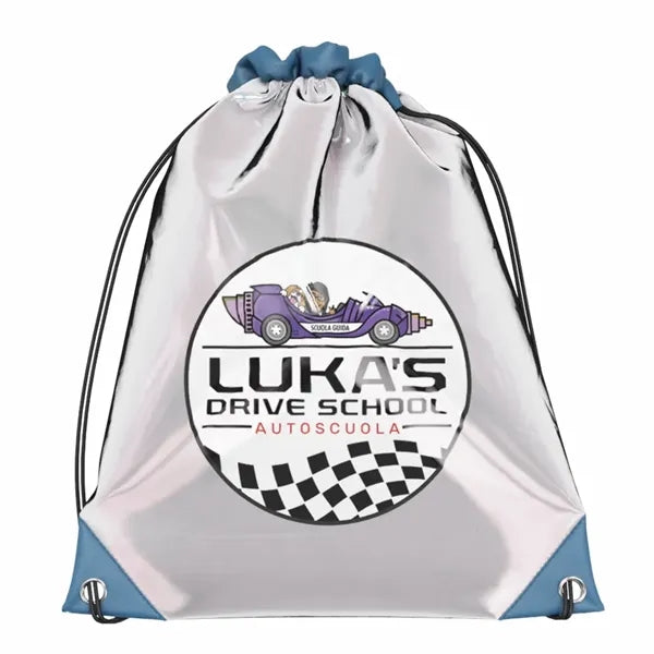 Reflective Drawstring Bag