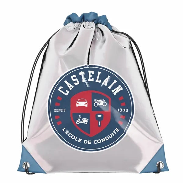 Reflective Drawstring Bag