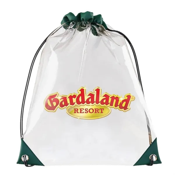 Clear Drawstring Bag