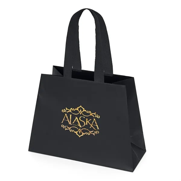 Everest Trapezoid Eurotote - Foil Print