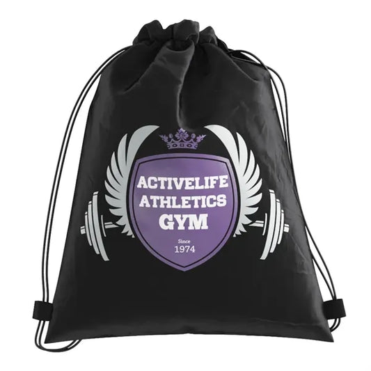 Polyester Drawstring Bag