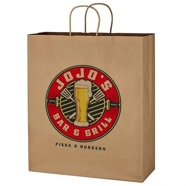 Kraft Brown Paper Bag