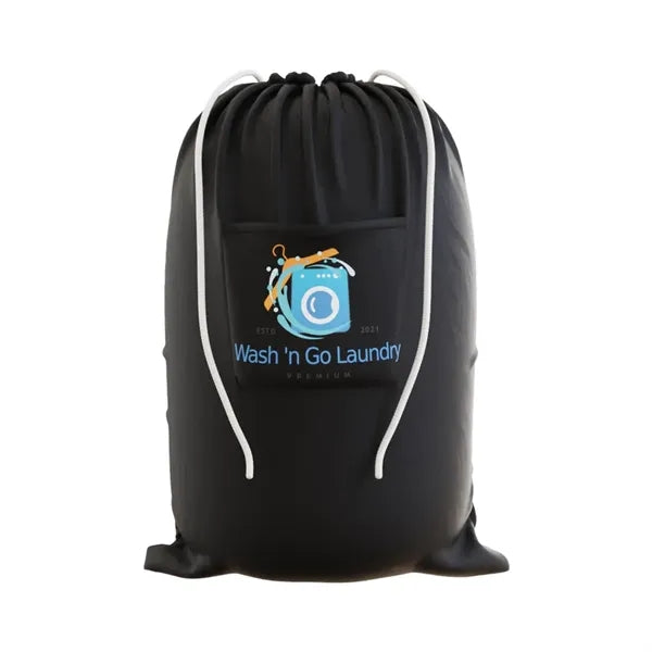 Cotton Laundry Bag