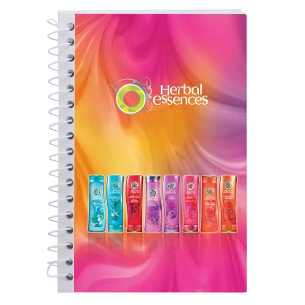 SimpliColor Side Bound Flip Pad - (Digital Full Color)