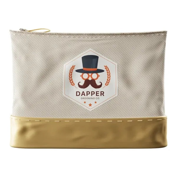 Cotton Cosmetic Bag