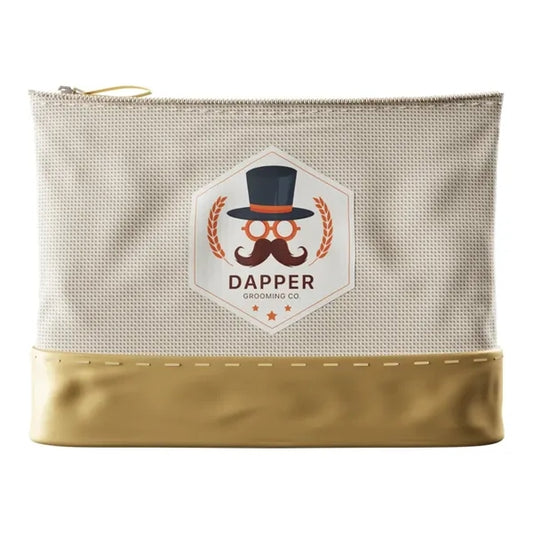 Cotton Cosmetic Bag
