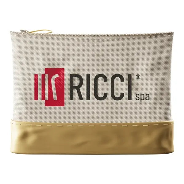 Cotton Cosmetic Bag