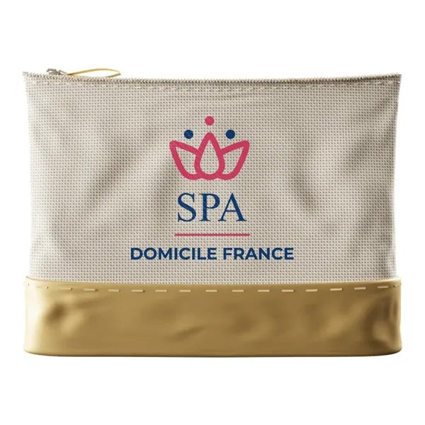 Cotton Cosmetic Bag