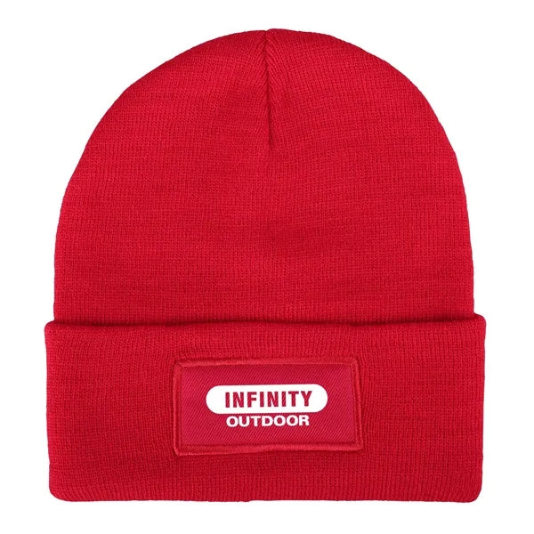 Recycled Cuffed Knit Beanie