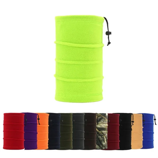 3 in 1 Winter Adjustable Neck Gaiter and Face Cover