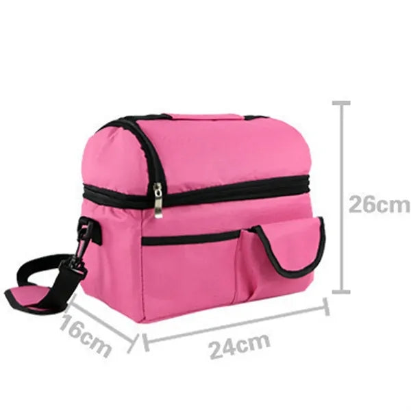 Large Double Insulated Bag