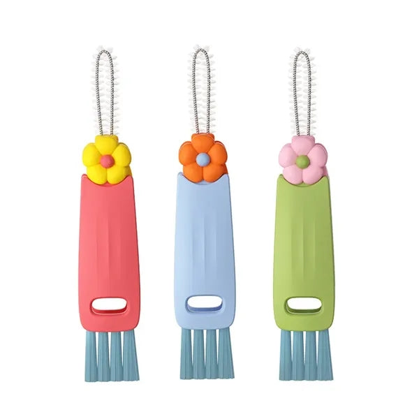 Multifunctional Cup Lid Cleaning Brush