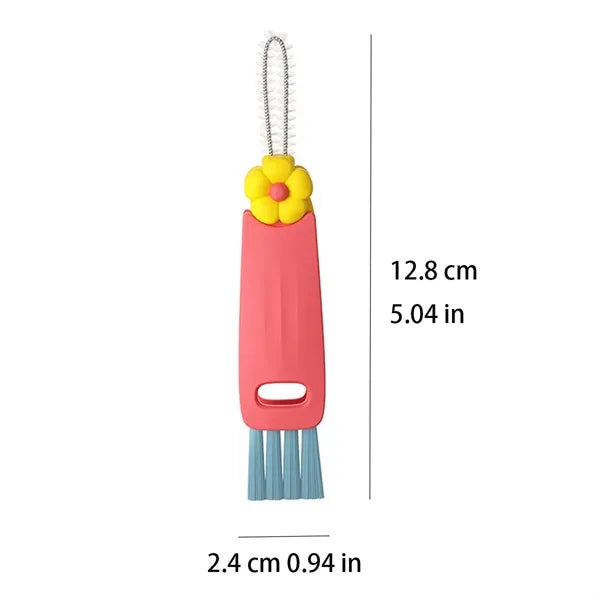 Multifunctional Cup Lid Cleaning Brush