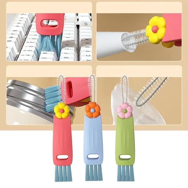 Multifunctional Cup Lid Cleaning Brush