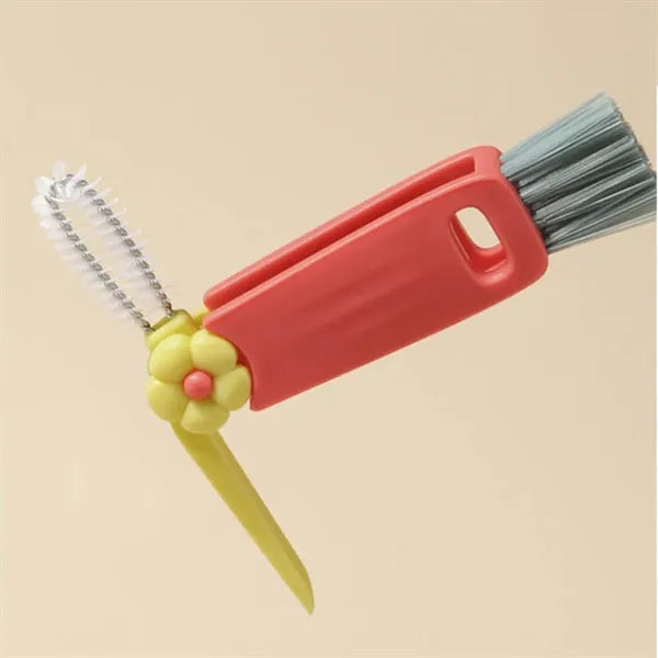 Multifunctional Cup Lid Cleaning Brush
