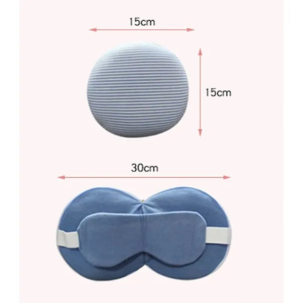 2-In-1 Eye Mask Pillow