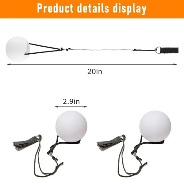Led 7 Colors Exercise Ball