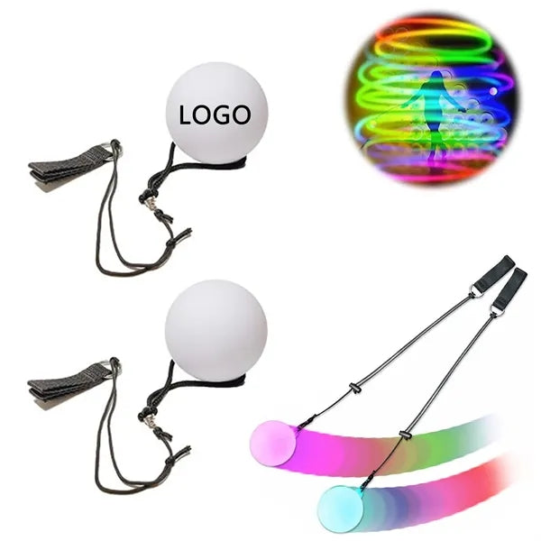 Led 7 Colors Exercise Ball
