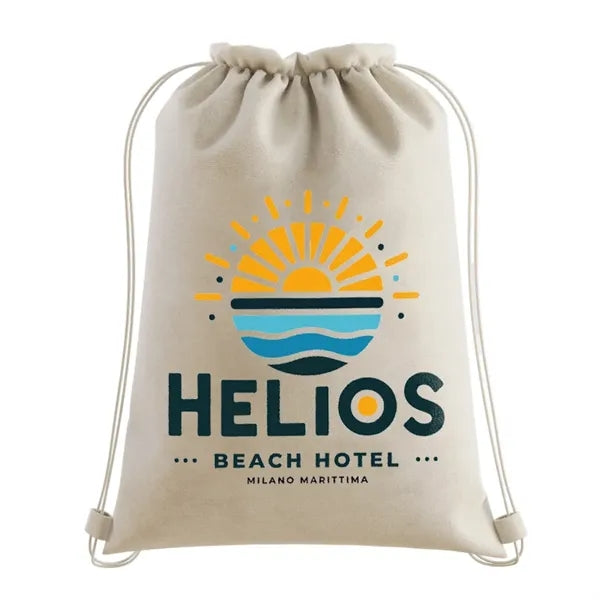Cotton Drawstring Bag