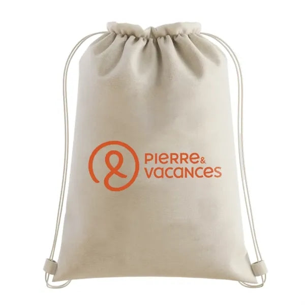 Cotton Drawstring Bag